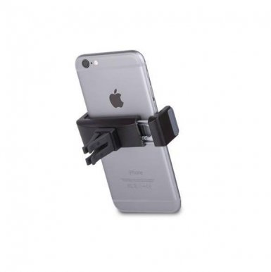Moshi Car Vent Mount - поставка за радиатора на кола за iPhone, Samsung и смартфони до 6 инча (черна)