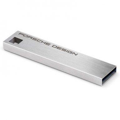 LaCie Porsche Design USB - ултрабърза USB 3.0 флаш памет за преносими компютри 32GB (сребрист)