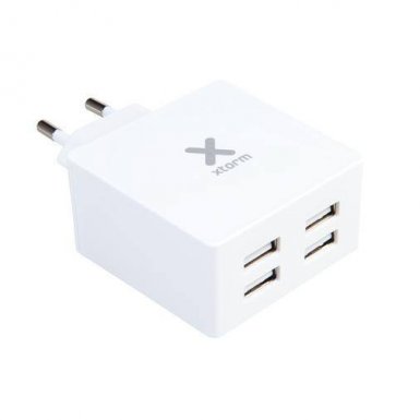 A-Solar Xtorm CX014 AC 4.8А Adapter 4 USB ports - захранване 4.8А за ел. мрежа с 4 USB изхода за мобилни устройства