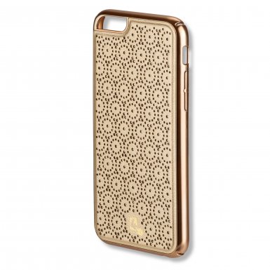 4smarts Rome Clip Case - дизайнерски кейс за iPhone 6, iPhone 6S (златист)