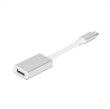 Moshi USB-C to USB 3.1 Adapter - ултрабърз USB-C адаптер (5 Gbps, 3A output) за MacBook и устройства с USB-C порт