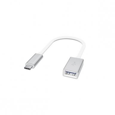 Artwizz USB-C Highspeed Adapter to USB-A female 3.0- ултрабърз USB-C адаптер за MacBook 12 и устройства с USB-C порт (сребрист)