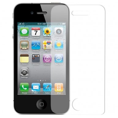 Trendy8 Set Screen Protector - защитно покритие за дисплея и задната част на iPhone 4/4S