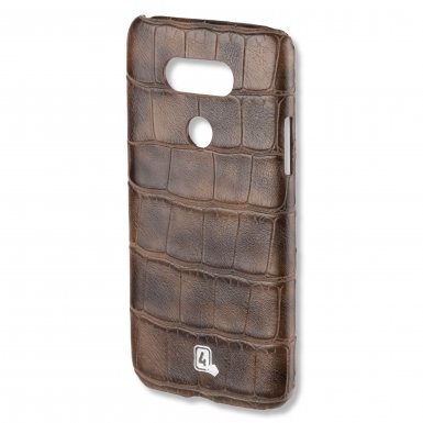 4smarts Everglade Clip Crocodile Case - дизайнерски кожен кейс за LG G5