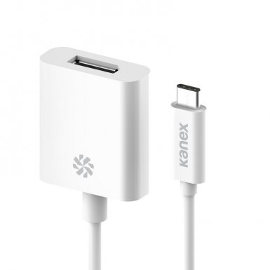 Kanex USB-C to DisplayPort 4K Adapter - адаптер за свързване от USB-C към DisplayPort 4K