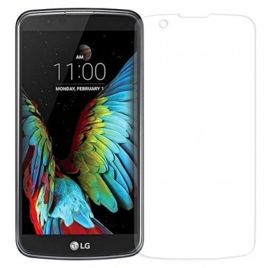 ScreenGuard Glossy - защитно покритие за дисплея на LG K10 (прозрачно)