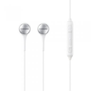 Samsung In Ear EO-IG935BWEGWW - слушалки с микрофон и управление на звука за Samsung смартфони (бял)