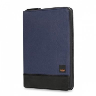 Knomo Shoreditch Knomad Zip Folio Organiser - калъф за таблет и органайзер за всичките ви вещи (син)