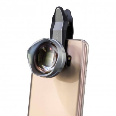 4smarts Premium Telephoto Lens Set - комплект качествени лещи Telephoto за смартфони и таблети