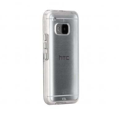 CaseMate Tough Naked Case - кейс с висока защита за HTC 10 (прозрачен)