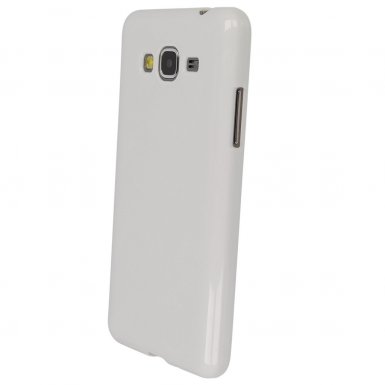 Jelly Case - силиконов (TPU) калъф за Samsung Galaxy J5 (2016) (бял)