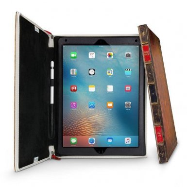 TwelveSouth BookBook Rutledge - уникален кожен калъф за iPad Pro 12.9