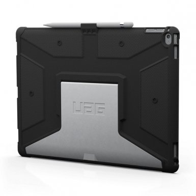 Urban Armor Gear Case - удароустойчив хибриден кейс от най-висок клас за iPad Pro 12.9 (черен)