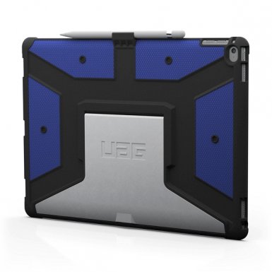 Urban Armor Gear Case - удароустойчив хибриден кейс от най-висок клас за iPad Pro 12.9 (син)