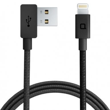 Nonda ZUS 90 Lightning Kevlar Cable - Lightning кабел с оплетка от кевлар за iPhone, iPad и устройства с Lightning порт