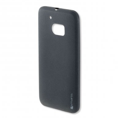 4smarts Ultimag Soft Touch Cover Sandburst Case - термополиуретанов удароустойчив кейс за HTC 10 (черен)