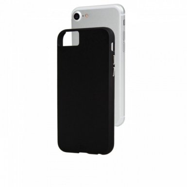 CaseMate Barely There - поликарбонатов кейс за iPhone 8, iPhone 7, iPhone 6S, iPhone 6 (черен)