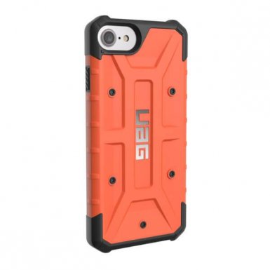 Urban Armor Gear Pathfinder - удароустойчив хибриден кейс за iPhone 8, iPhone 7 (оранжев)