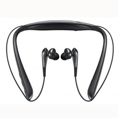 Samsung Bluetooth Headset Level U Pro ANC EO-BG935CB - професионални безжични слушалки за смартфони и мобилни устройства (черен)