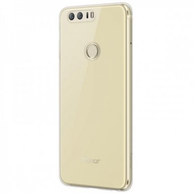 Huawei TPU Cover Case - оригинален силиконов (TPU) калъф за Huawei Honor 8 (прозрачен)