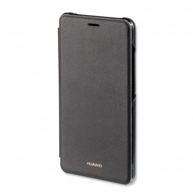 Huawei Smart Cover - оригинален кожен калъф за Huawei GT3 (черен)