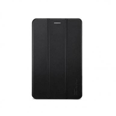 Huawei Flip Case - оригинален кожен калъф за Huawei MediaPad T1 8.0 (черен)
