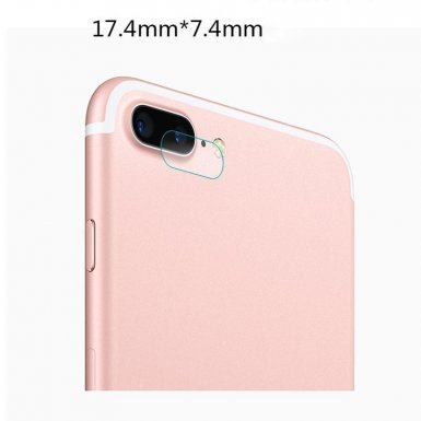 Tempered Glass 9H Back Camera Lens - протектор за лещата на задната камера за iPhone 8 Plus, iPhone 7 Plus