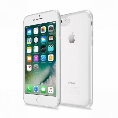 Artwizz NoCase - ултра-тънък (0.30 mm) TPU калъф за iPhone 8, iPhone 7 (прозрачен)