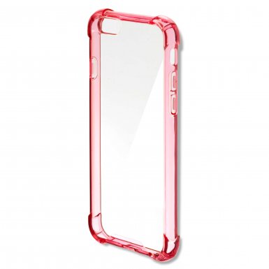 4smarts Basic Ibiza Clip - хибриден удароустойчив кейс за iPhone 8, iPhone 7 (розов-прозрачен)