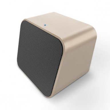 Verus i-Boom Bluetooth Speaker - безжичен Bluetooth спийкър за мобилни устройства (златист)