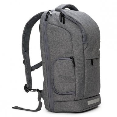 Verus Ark Backpack - водоустойчива ергономична раница за преносими компютри до 15.6 инча (сива)