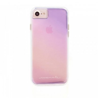 CaseMate Naked Tough Iridescent Case - кейс с висока защита за iPhone 8, iPhone 7, iPhone 6S, iPhone 6 | Marovski CaseMate Naked Tough Iridescent Case - кейс с висока защита за iPhone 8, iPhone 7, iPhone 6S, iPhone 6