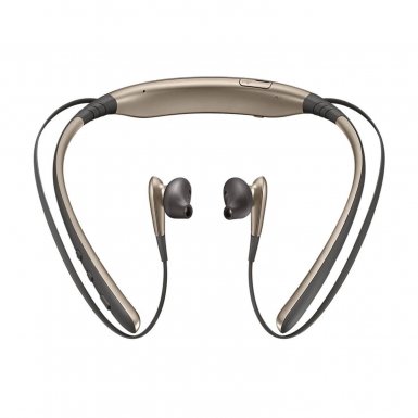 Samsung Bluetooth Headset Level U EO-BG920 - безжични слушалки за смартфони и мобилни устройства (златист)