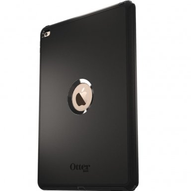 Otterbox Defender Case - кейс с изключителна защита и поставка за iPad Pro 12.9, iPad Pro 12.9 (2017) (черен)