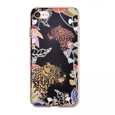 Devia Luxy Leopard Case - поликарбонатов кейс за iPhone 8, iPhone 7