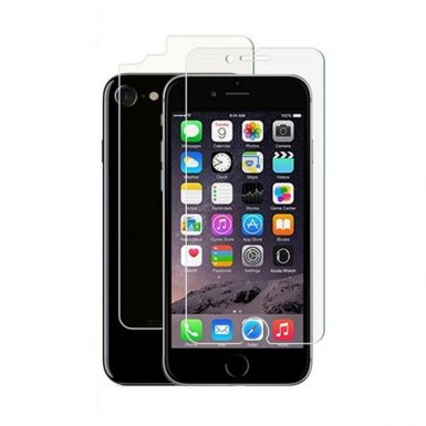 Comma AntiGlare Screen Protector Set - комплект матови защитни покрития за дисплея и задната част на iPhone 8, iPhone 7