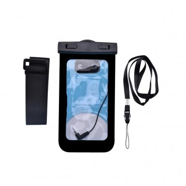 Devia Neon Waterproof Bag - универсален водоустойчив калъф за смартфони до 5.5 инча