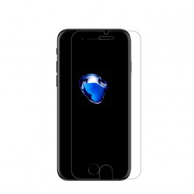 GLASS PRO+ 9H Tempered Glass Screen Protector - калено стъклено защитно покритие за дисплея на iPhone 8 Plus, iPhone 7 Plus (прозрачен)
