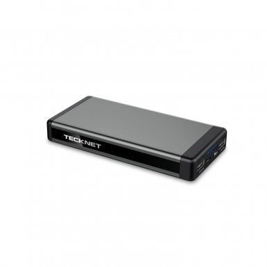 TeckNet iEP1300 Zenith 13000mAh External Battery Power Bank - качествена външна батерия 13000mAh с 2xUSB за смартфони и таблети (черен)