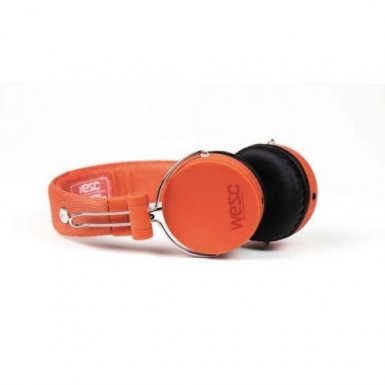 Wesc M30 On-Ear Headphones -  слушалки с микрофон за мобилни устройства (оранжев)