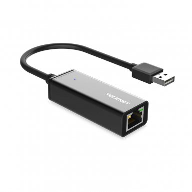 TeckNet UL699G USB 3.0 to Gigabit Ethernet Network Adapter - адаптер USB 3.0 за компютри без Ethernet порт