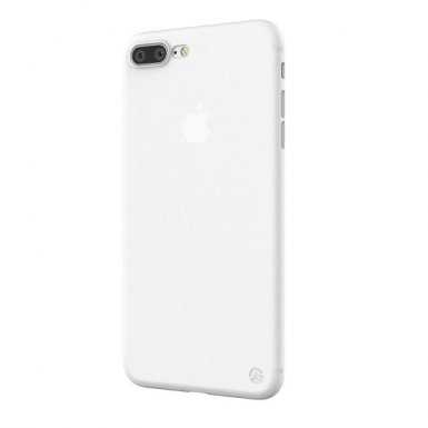 SwitchEasy 0.35 UltraSlim Case - тънък термопластичен кейс 0.35 мм. за iPhone 8 Plus, iPhone 7 Plus (бял-прозрачен)