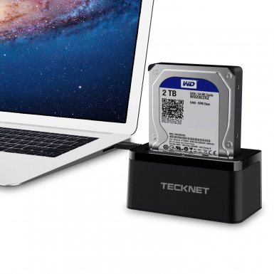 TeckNet UD027 USB 3.0 Hard Drive Docking Station - докинг станция за твърди дискове с USB 3.0