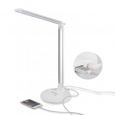 TeckNet LED05 15W EyeCare LED Desk Lamp with Touch Control - настолна LED лампа с тъч контрол  