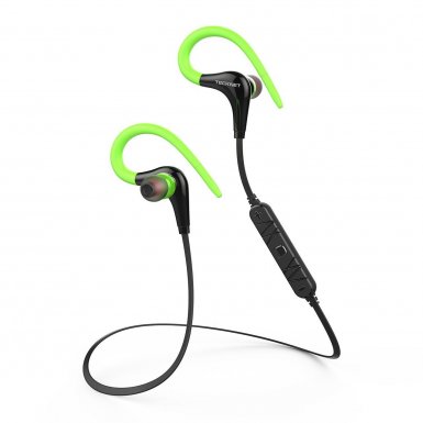 TeckNet G940 Bluetooth 4.0 Noise Canselling Sports Earphones - безжични спортни слушалки с микрофон за мобилни устройства (черен)