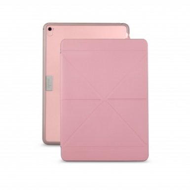 Moshi VersaCover Metro Black - калъф и поставка за iPad Pro 9.7 (розов)