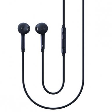 Samsung Headset Stereo EO-EG920BB - слушалки с микрофон и управление на звука за Samsung мобилни устройства (черен)(retail)