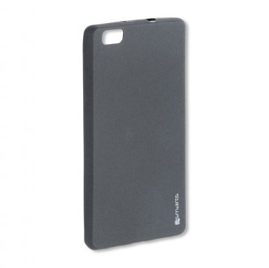 4smarts Ultimag Soft Touch Cover Sandburst Case - термополиуретанов удароустойчив кейс за Huawei P8 lite (черен)