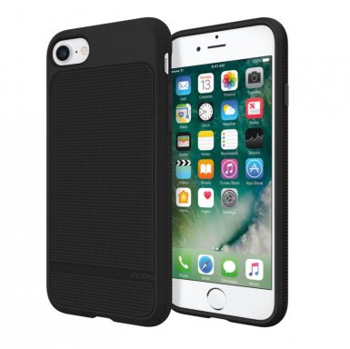Incipio NGP Advanced Case - удароустойчив силиконов (TPU) калъф за iPhone 8, iPhone 7 (черен)