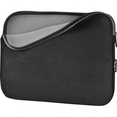 Targus Debossed Neoprene Laptop Sleeve - неопренов калъф за MacBook Pro Retina 15 и лаптопи до 15.6 инча (черен)
